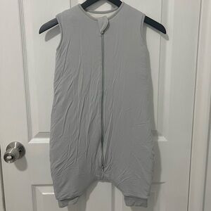 Kyte Baby Walker Bamboo Sleeping Bag Sack  in Grey Storm 2.5 Tog 6-18 Months